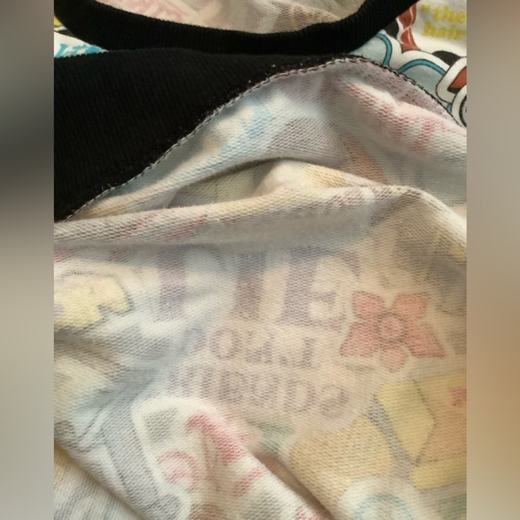 Peter Alexander Stranger Things Loungewear Pullover Top - Picture 9 of 13